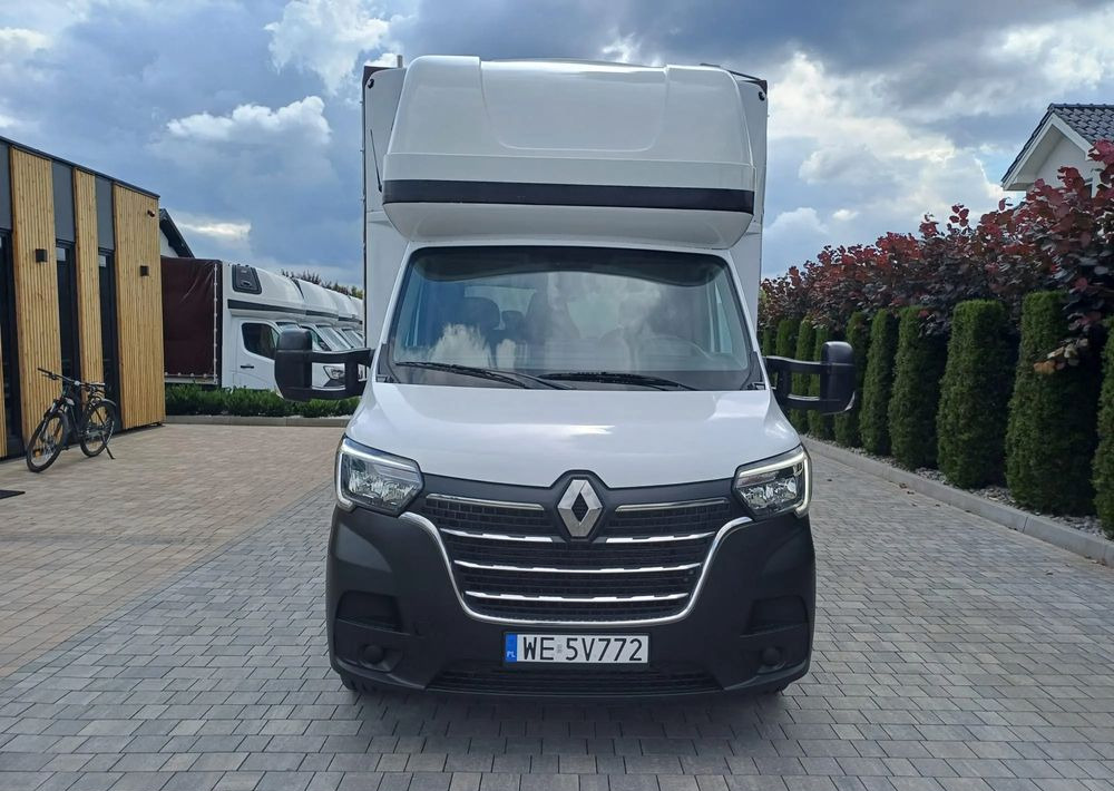 Renault Master zabudowa 12 palet-reg wysokości Spanie XXL - כלי רכב מסחרי עם וילונות צד: תמונה 2 Renault Master zabudowa 12 palet-reg wysokości Spanie XXL - כלי רכב מסחרי עם וילונות צד: תמונה 2