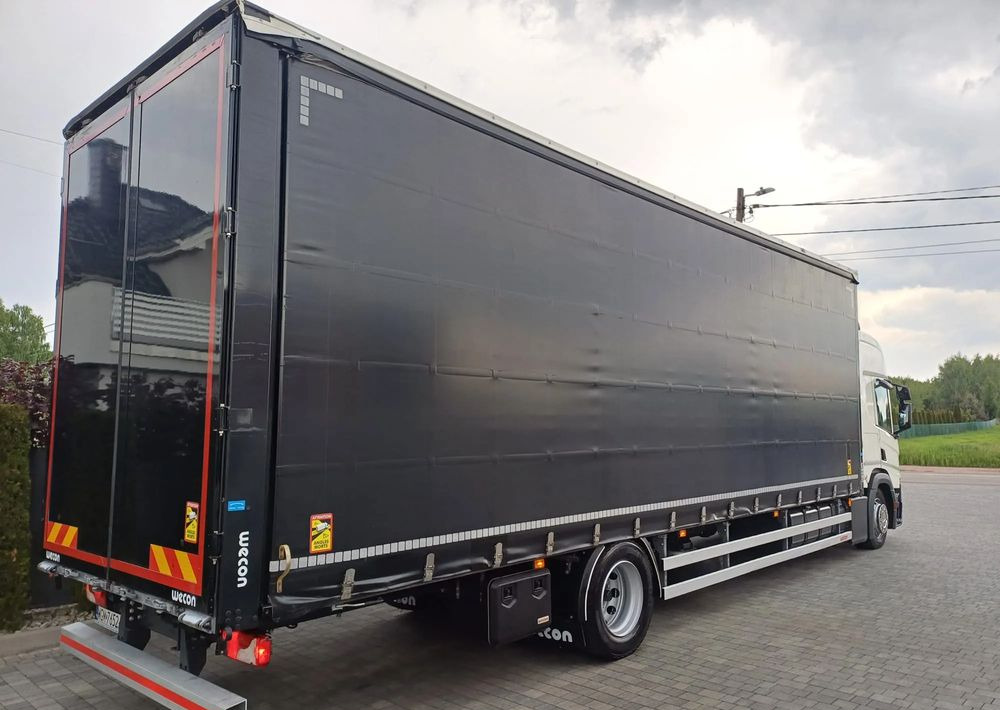 Scania P280 klima postoiowa - יחידת טרקטור: תמונה 5 Scania P280 klima postoiowa - יחידת טרקטור: תמונה 5