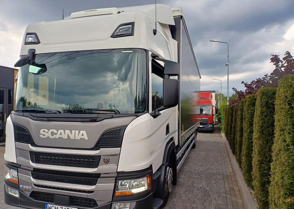 Scania P280 klima postoiowa - יחידת טרקטור: תמונה 1 Scania P280 klima postoiowa - יחידת טרקטור: תמונה 1