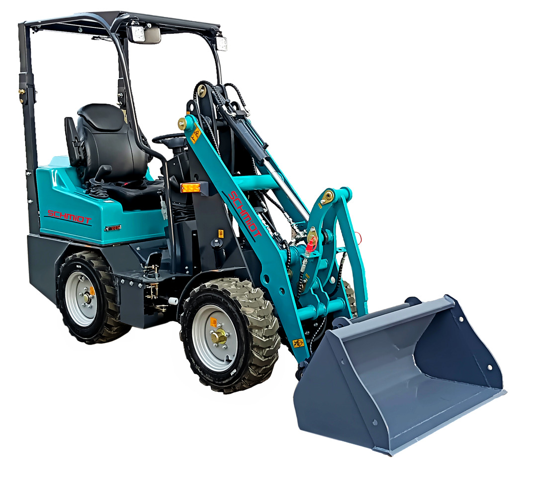 SCHMiDT 1915 - מעמיס גלגלים: תמונה 2 SCHMiDT 1915 - מעמיס גלגלים: תמונה 2