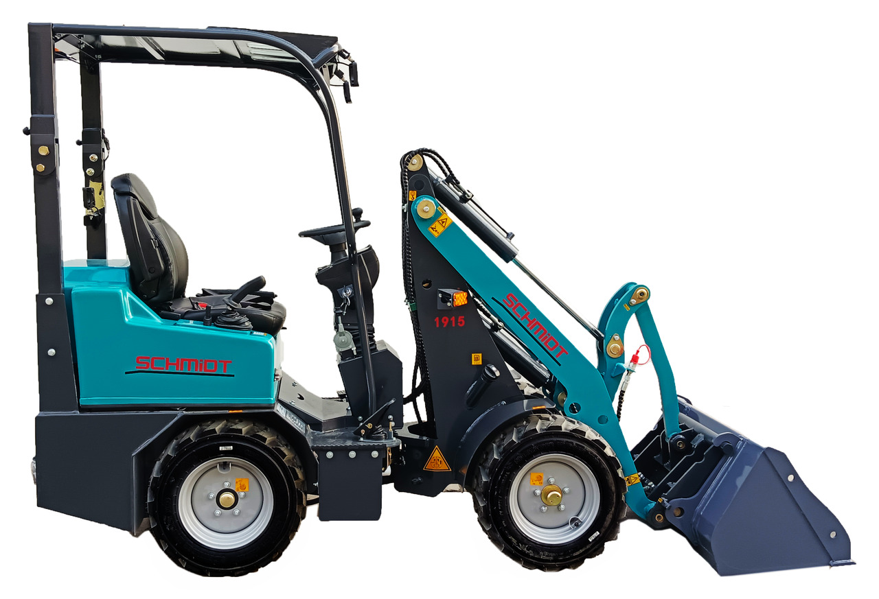 SCHMiDT 1915 - מעמיס גלגלים: תמונה 3 SCHMiDT 1915 - מעמיס גלגלים: תמונה 3