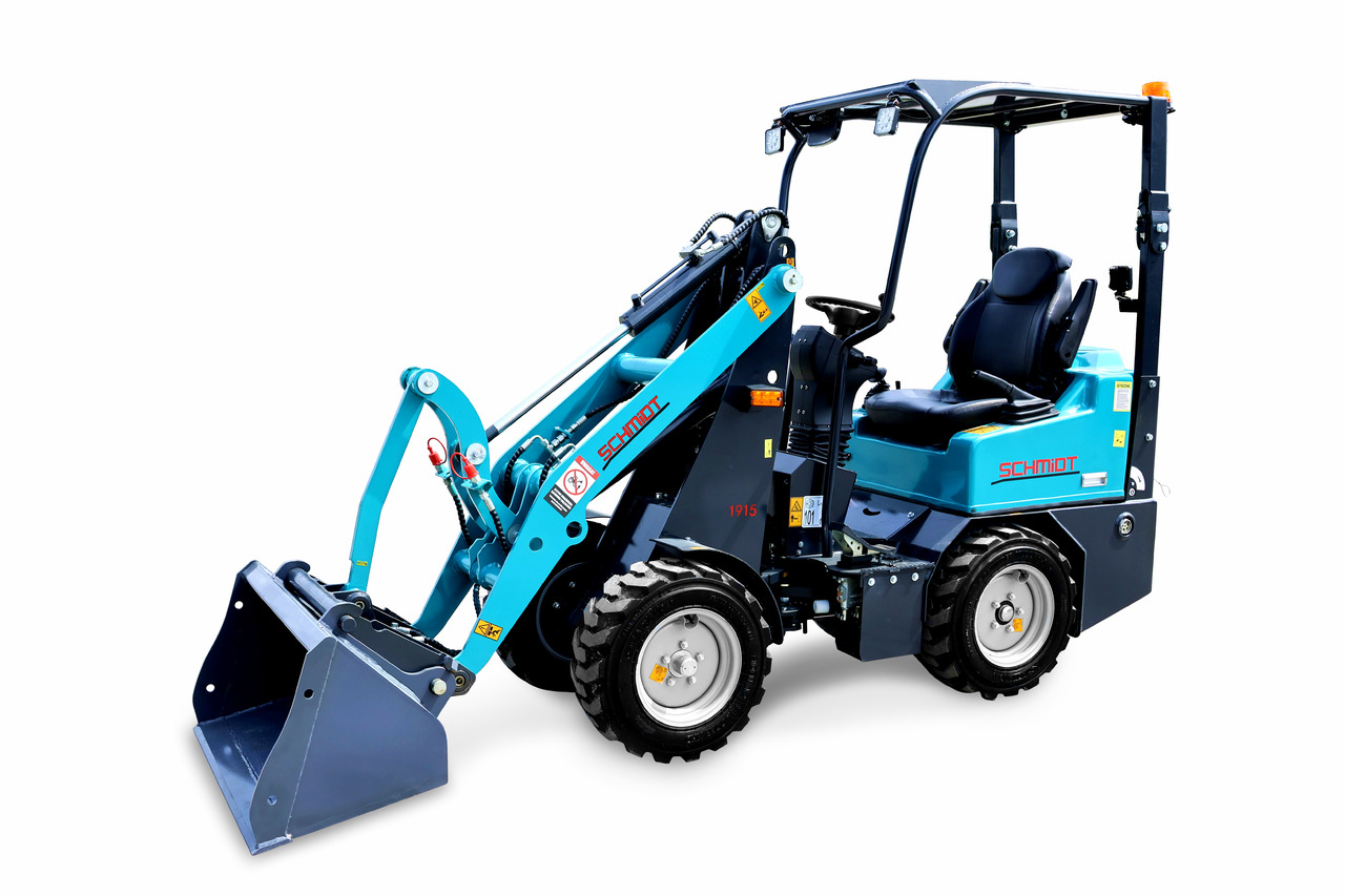 SCHMiDT 1915 - מעמיס גלגלים: תמונה 1 SCHMiDT 1915 - מעמיס גלגלים: תמונה 1