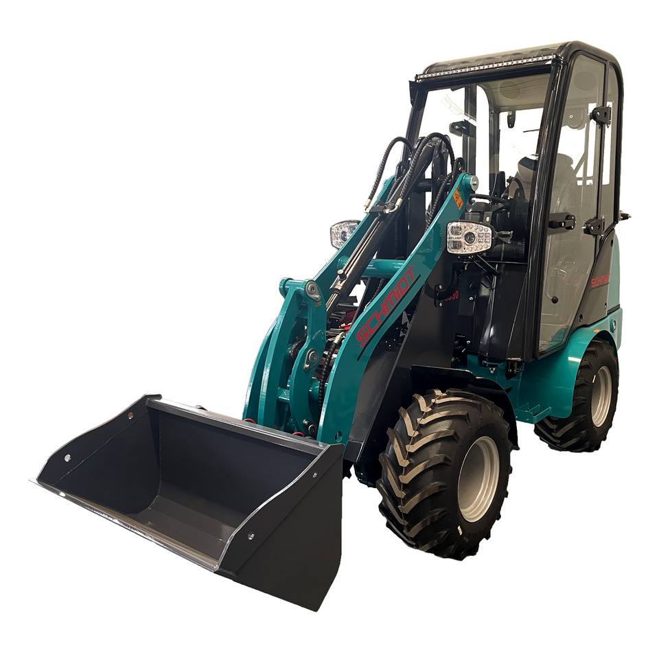 SCHMiDT 3530 - With Cabin - מעמיס גלגלים: תמונה 2 SCHMiDT 3530 - With Cabin - מעמיס גלגלים: תמונה 2