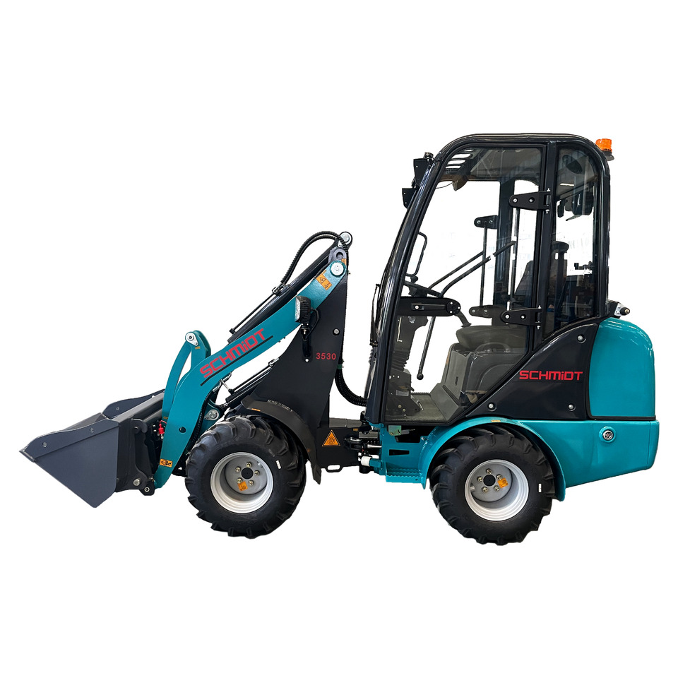 SCHMiDT 3530 - With Cabin - מעמיס גלגלים: תמונה 4 SCHMiDT 3530 - With Cabin - מעמיס גלגלים: תמונה 4