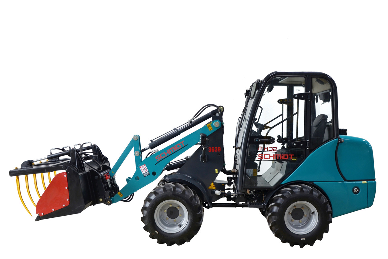 SCHMiDT 3639 - with Cabin - מעמיס גלגלים: תמונה 1 SCHMiDT 3639 - with Cabin - מעמיס גלגלים: תמונה 1