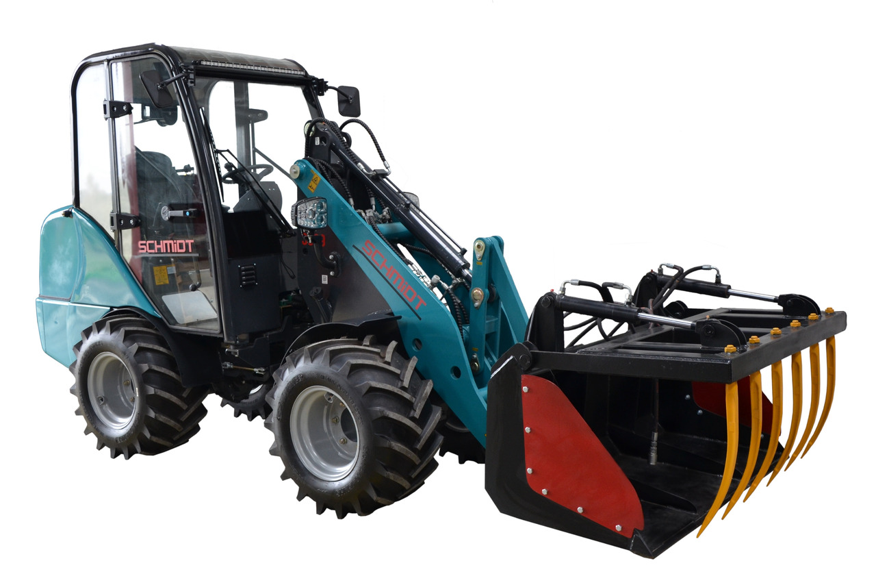 SCHMiDT 3639 - with Cabin - מעמיס גלגלים: תמונה 5 SCHMiDT 3639 - with Cabin - מעמיס גלגלים: תמונה 5