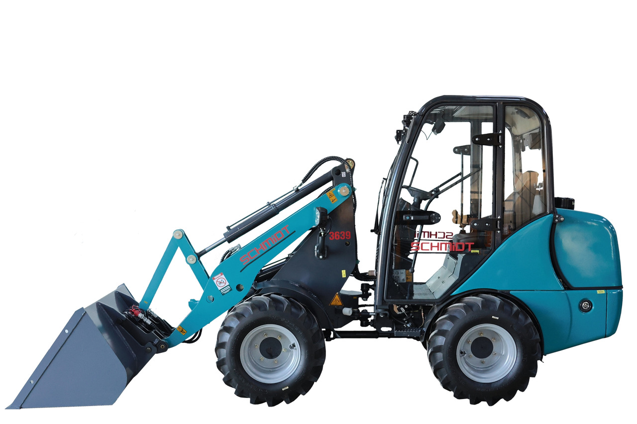 SCHMiDT 3639 - with Cabin - מעמיס גלגלים: תמונה 2 SCHMiDT 3639 - with Cabin - מעמיס גלגלים: תמונה 2