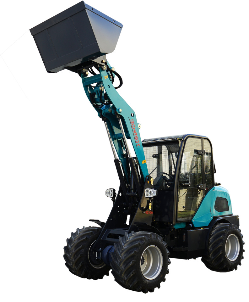 SCHMiDT 4350A - with Cabin - מעמיס גלגלים: תמונה 4 SCHMiDT 4350A - with Cabin - מעמיס גלגלים: תמונה 4