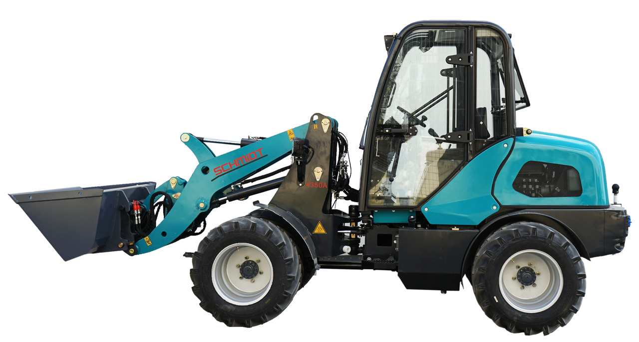 SCHMiDT 4350A - with Cabin - מעמיס גלגלים: תמונה 2 SCHMiDT 4350A - with Cabin - מעמיס גלגלים: תמונה 2