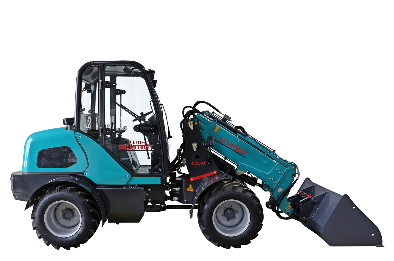 SCHMiDT 4350AT - Telescopic with Cabin - מעמיס גלגלים טלסקופי: תמונה 2 SCHMiDT 4350AT - Telescopic with Cabin - מעמיס גלגלים טלסקופי: תמונה 2