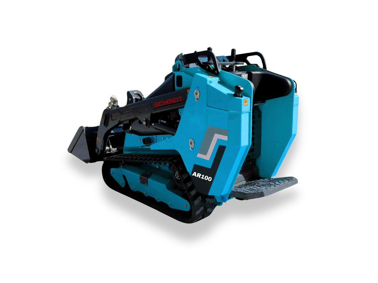 SCHMiDT AR100 - Mini Skid Steer Loader - מעמיס היגוי החלקה: תמונה 2 SCHMiDT AR100 - Mini Skid Steer Loader - מעמיס היגוי החלקה: תמונה 2