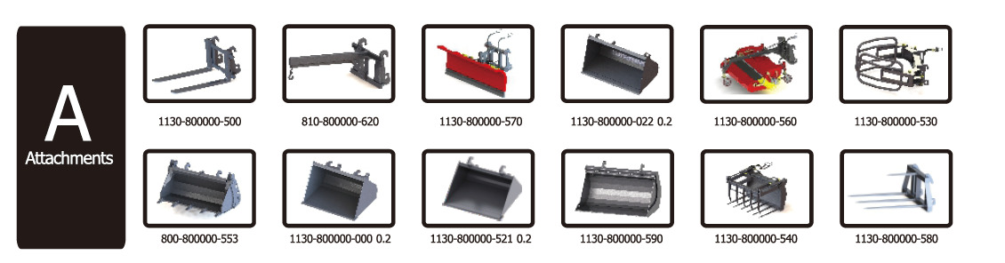 SCHMiDT AR100 - Mini Skid Steer Loader - מעמיס היגוי החלקה: תמונה 4 SCHMiDT AR100 - Mini Skid Steer Loader - מעמיס היגוי החלקה: תמונה 4