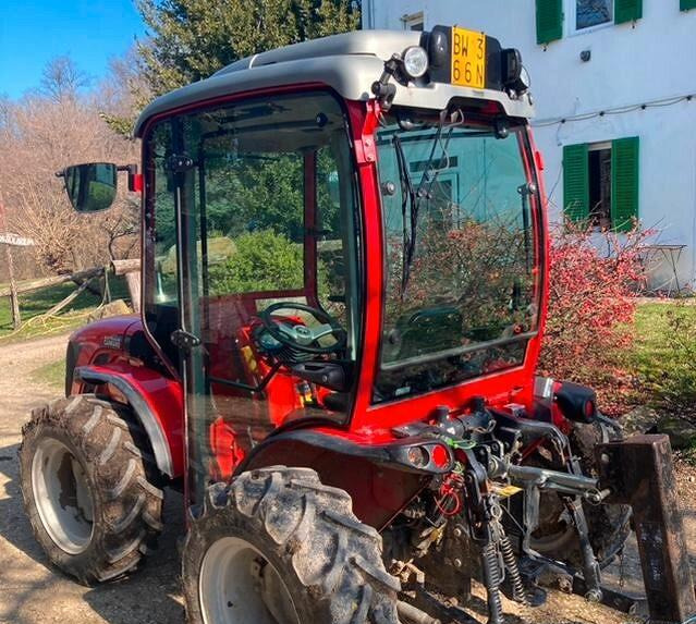 CARRARO TRX 5800 - טרקטור חקלאי: תמונה 3 CARRARO TRX 5800 - טרקטור חקלאי: תמונה 3