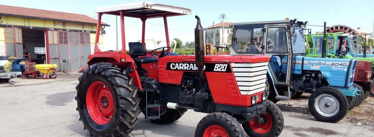 Trattore Agritalia Carraro 820.2S - טרקטור חקלאי: תמונה 1 Trattore Agritalia Carraro 820.2S - טרקטור חקלאי: תמונה 1