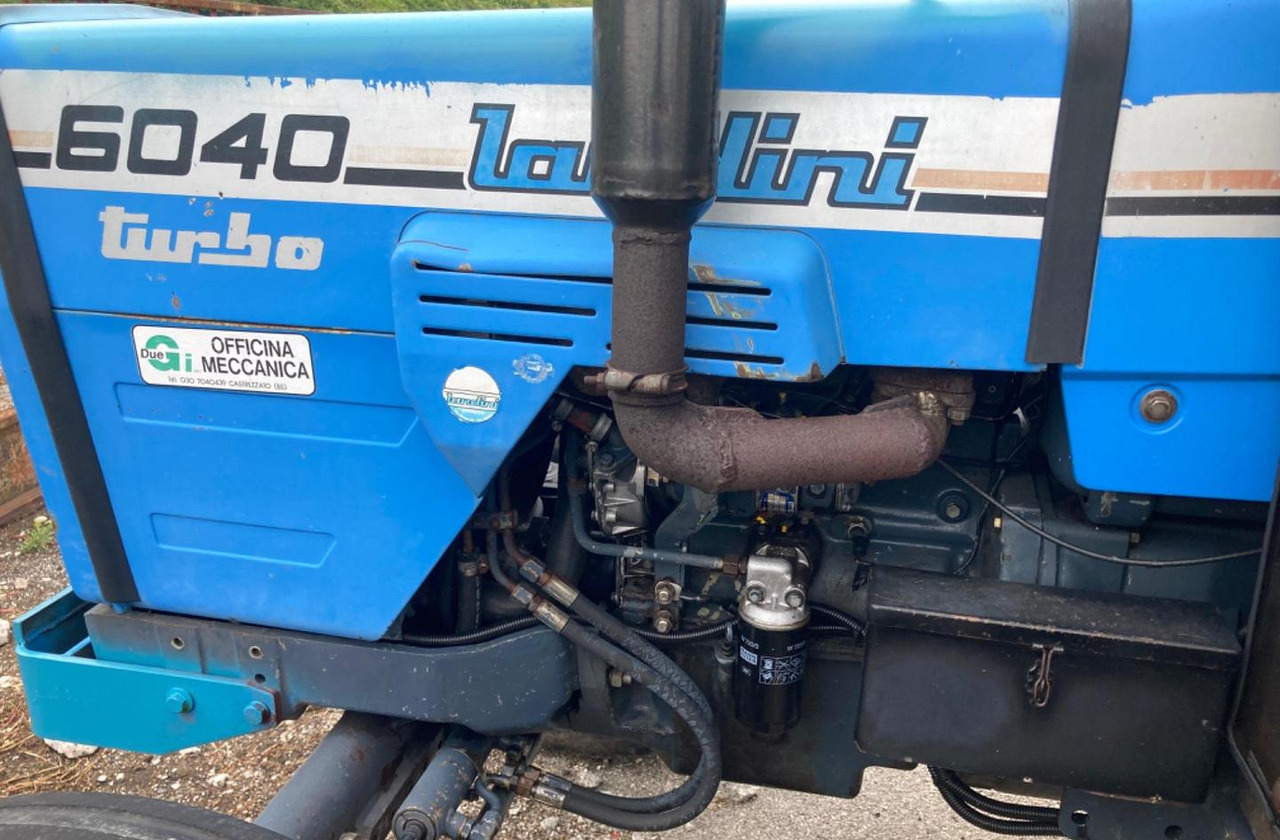 Trattore Landini 6040 - טרקטור חקלאי: תמונה 4 Trattore Landini 6040 - טרקטור חקלאי: תמונה 4