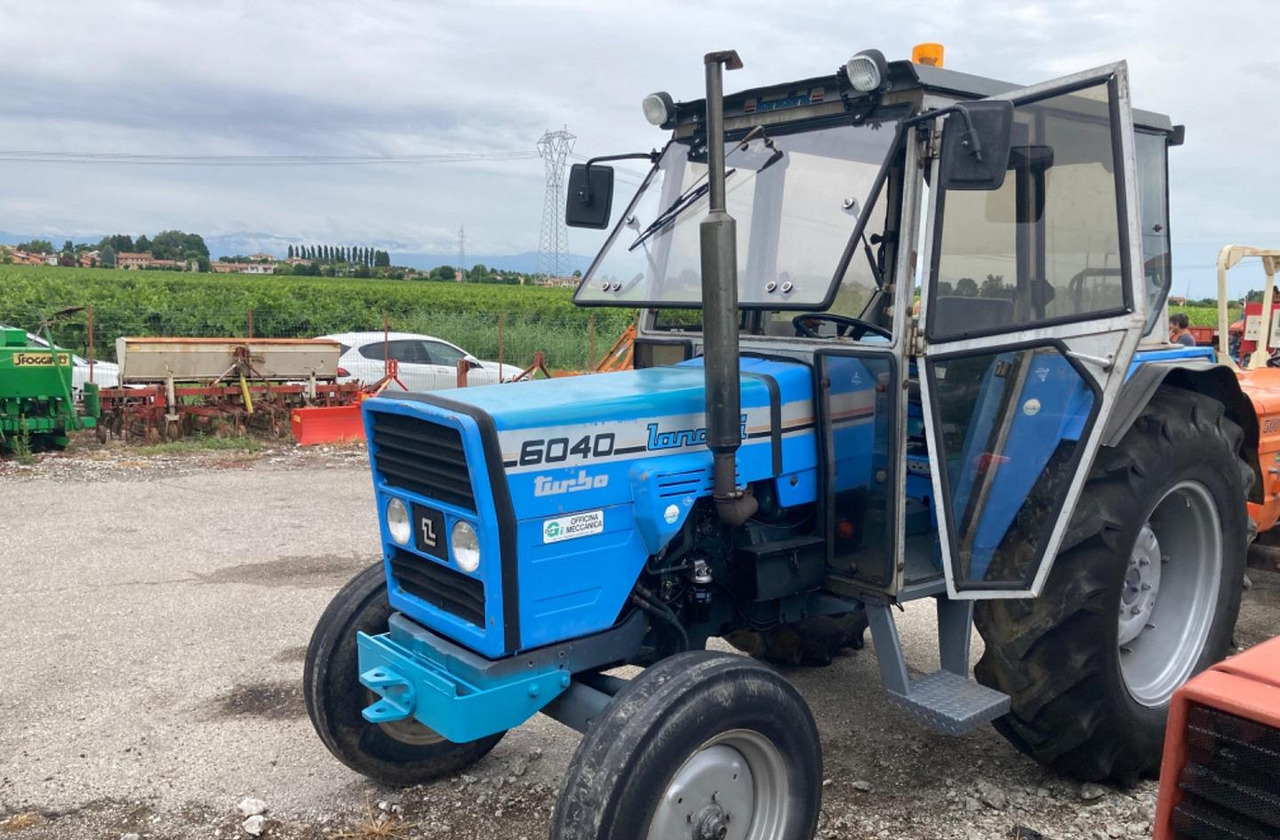 Trattore Landini 6040 - טרקטור חקלאי: תמונה 3 Trattore Landini 6040 - טרקטור חקלאי: תמונה 3