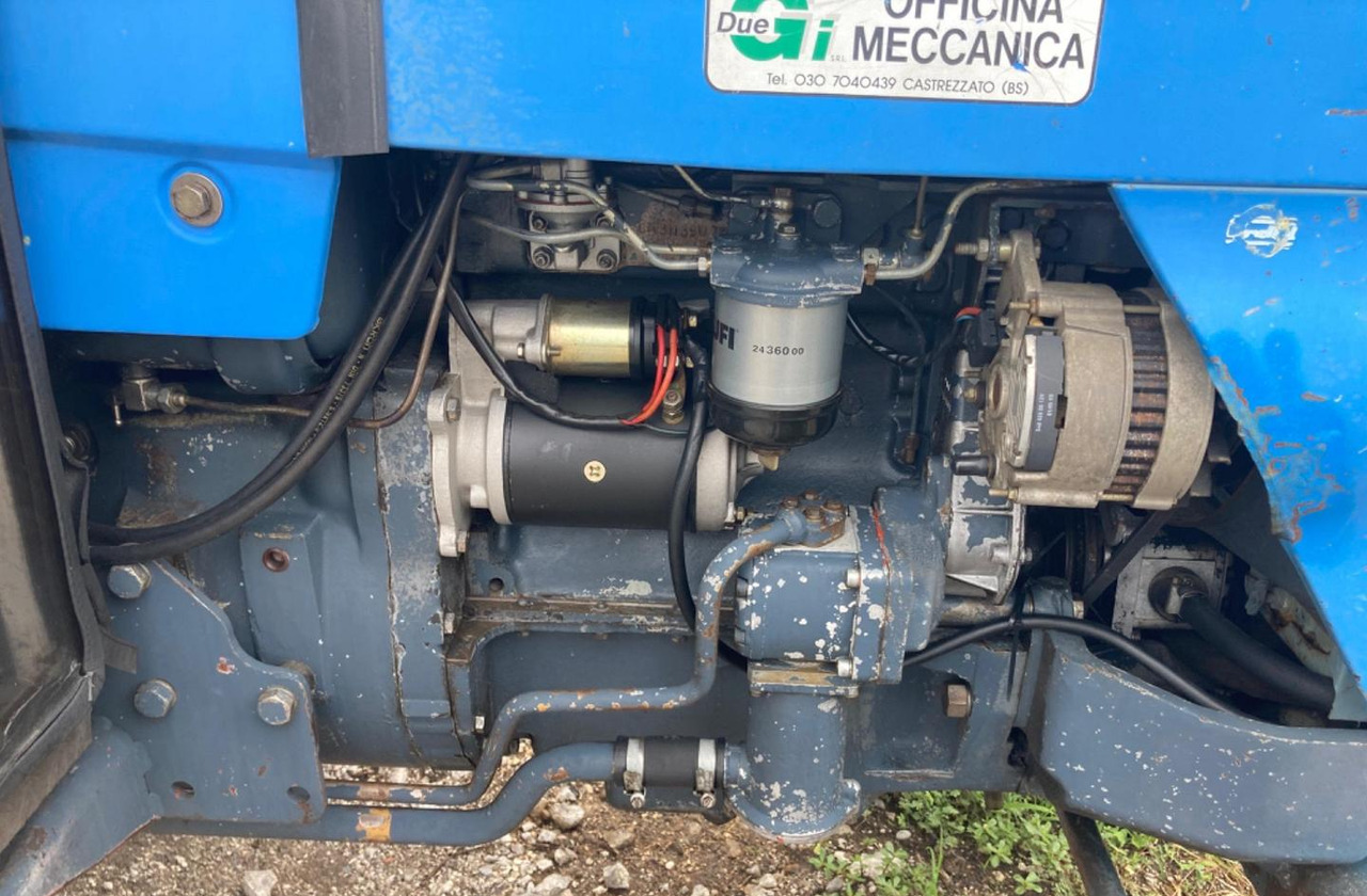 Trattore Landini 6040 - טרקטור חקלאי: תמונה 5 Trattore Landini 6040 - טרקטור חקלאי: תמונה 5