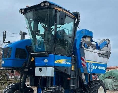 Vendemmiatrice Braud VL 6060 - מכונת קצירת ענבים: תמונה 1 Vendemmiatrice Braud VL 6060 - מכונת קצירת ענבים: תמונה 1
