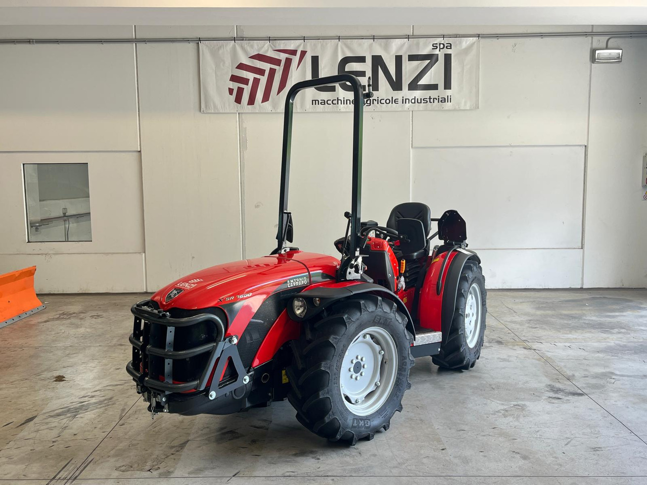 ANTONIO CARRARO INFINITY SR 7600 - טרקטור חקלאי: תמונה 1 ANTONIO CARRARO INFINITY SR 7600 - טרקטור חקלאי: תמונה 1