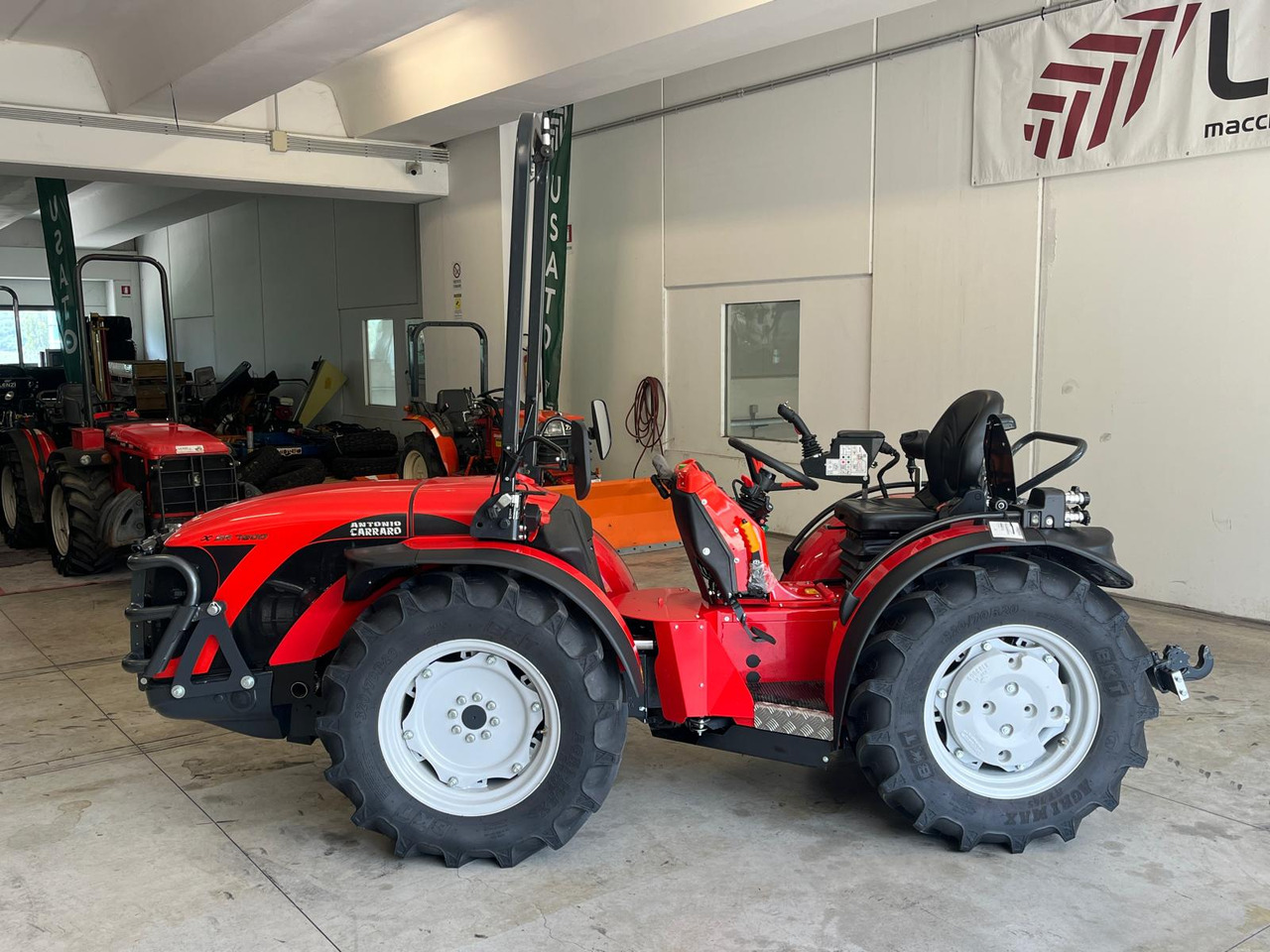 ANTONIO CARRARO INFINITY SR 7600 - טרקטור חקלאי: תמונה 3 ANTONIO CARRARO INFINITY SR 7600 - טרקטור חקלאי: תמונה 3