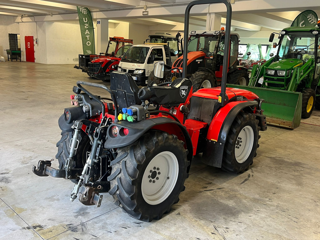 ANTONIO CARRARO SRH 9800 - טרקטור חקלאי: תמונה 4 ANTONIO CARRARO SRH 9800 - טרקטור חקלאי: תמונה 4