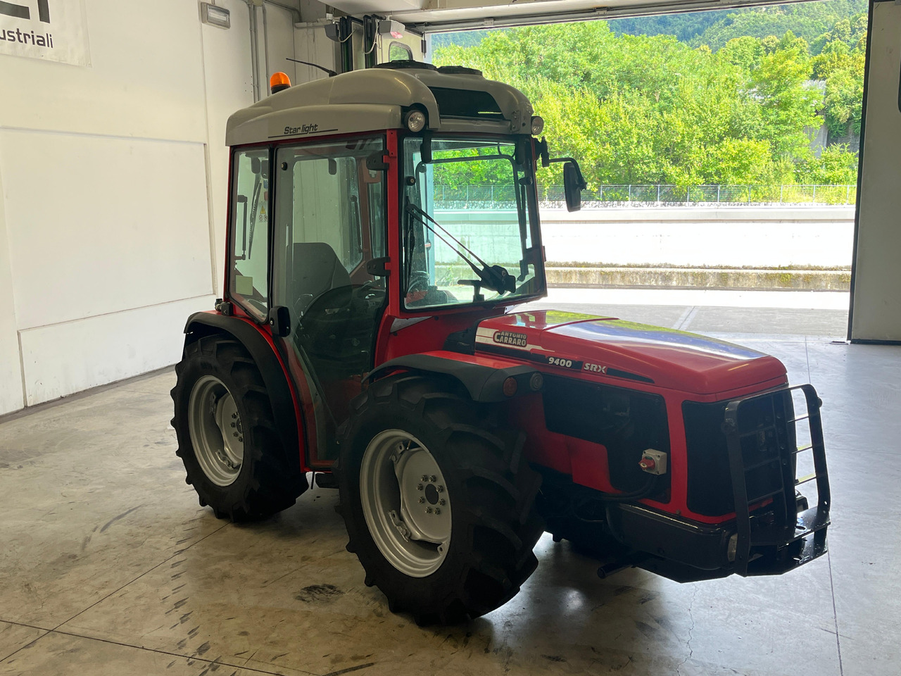 ANTONIO CARRARO SRX 9400 - טרקטור חקלאי: תמונה 4 ANTONIO CARRARO SRX 9400 - טרקטור חקלאי: תמונה 4