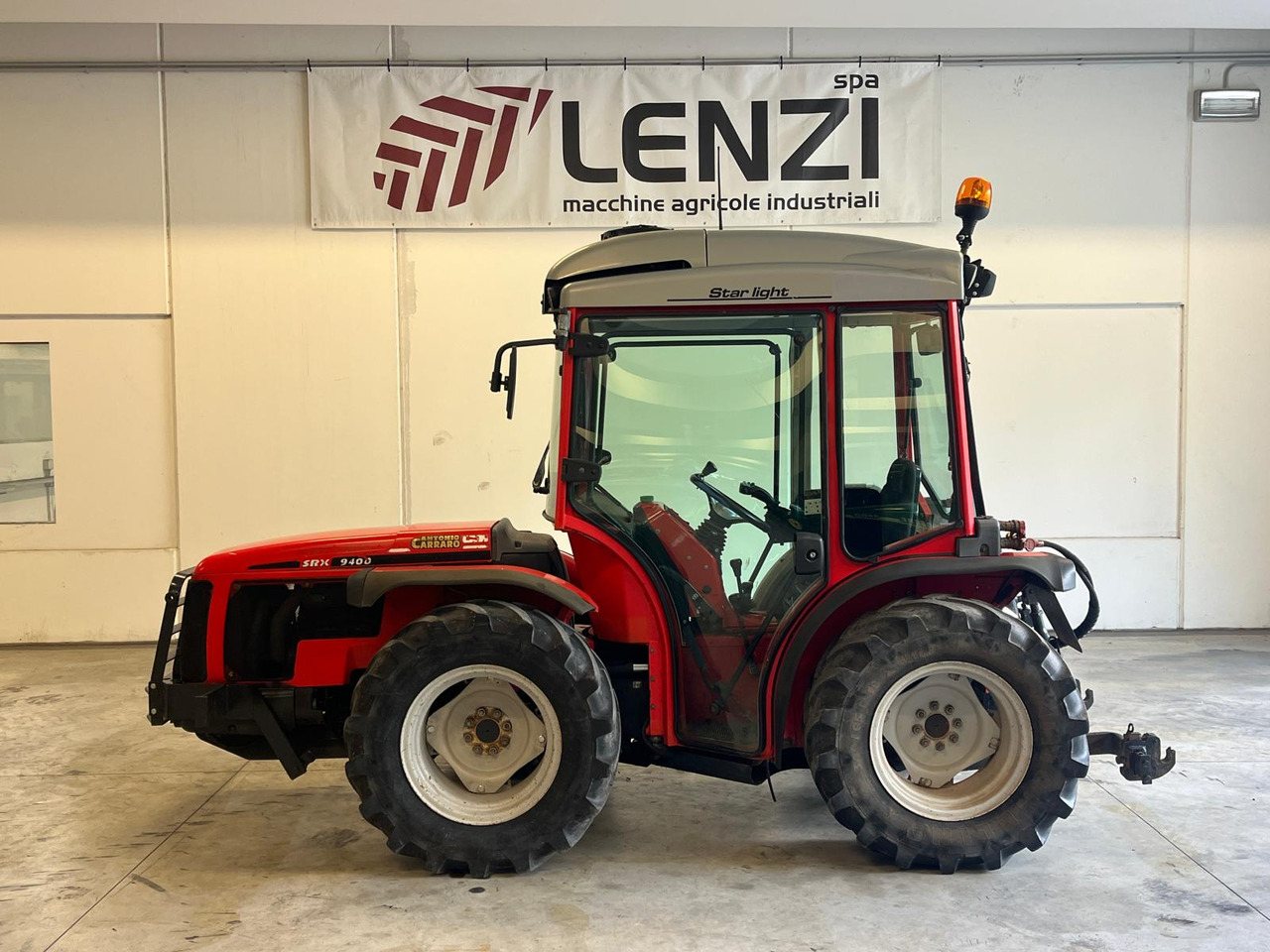 ANTONIO CARRARO SRX 9400 - טרקטור חקלאי: תמונה 1 ANTONIO CARRARO SRX 9400 - טרקטור חקלאי: תמונה 1