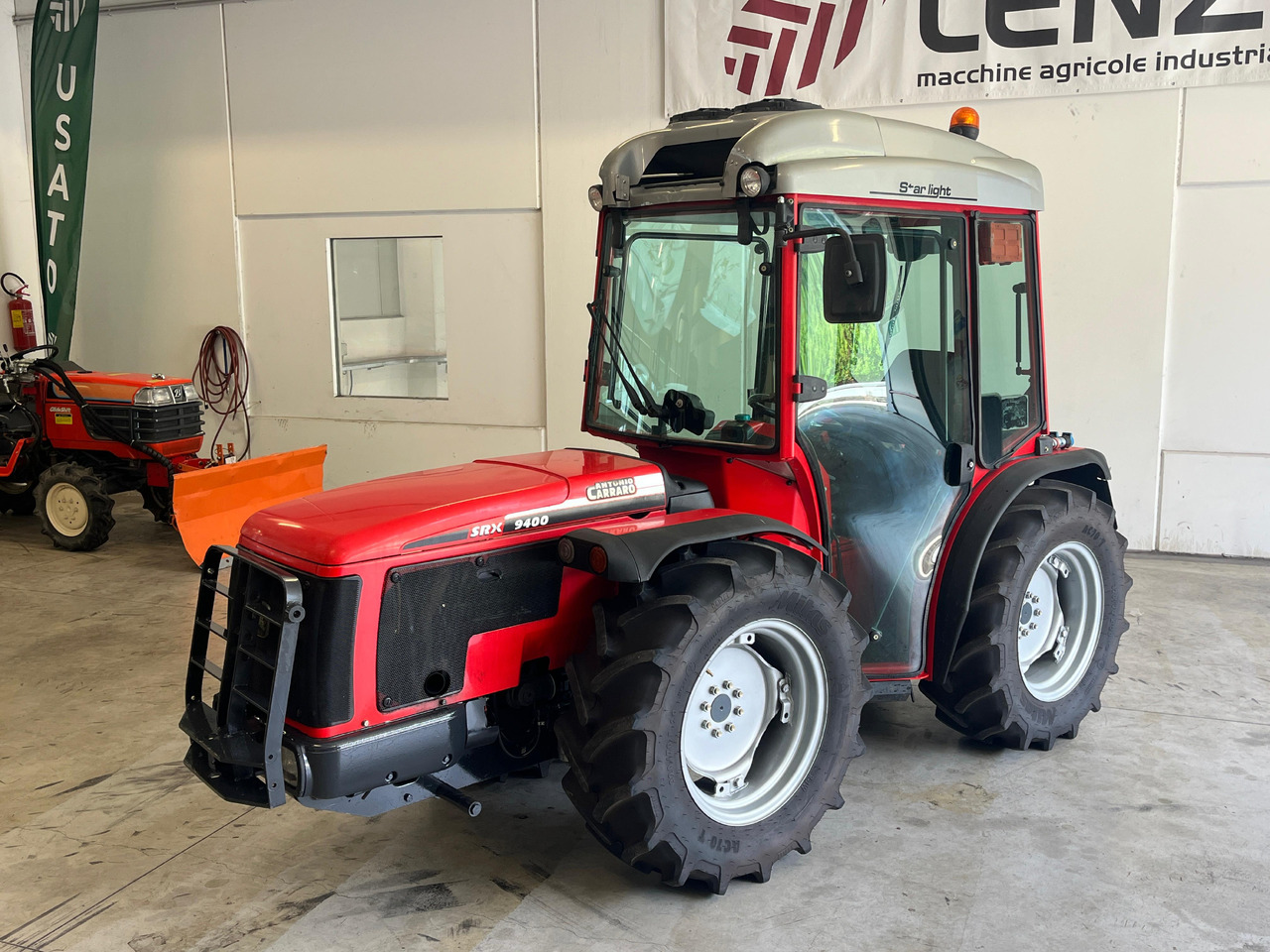 ANTONIO CARRARO SRX 9400 - טרקטור חקלאי: תמונה 2 ANTONIO CARRARO SRX 9400 - טרקטור חקלאי: תמונה 2