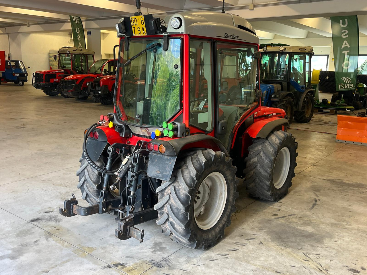 ANTONIO CARRARO SRX 9400 - טרקטור חקלאי: תמונה 3 ANTONIO CARRARO SRX 9400 - טרקטור חקלאי: תמונה 3