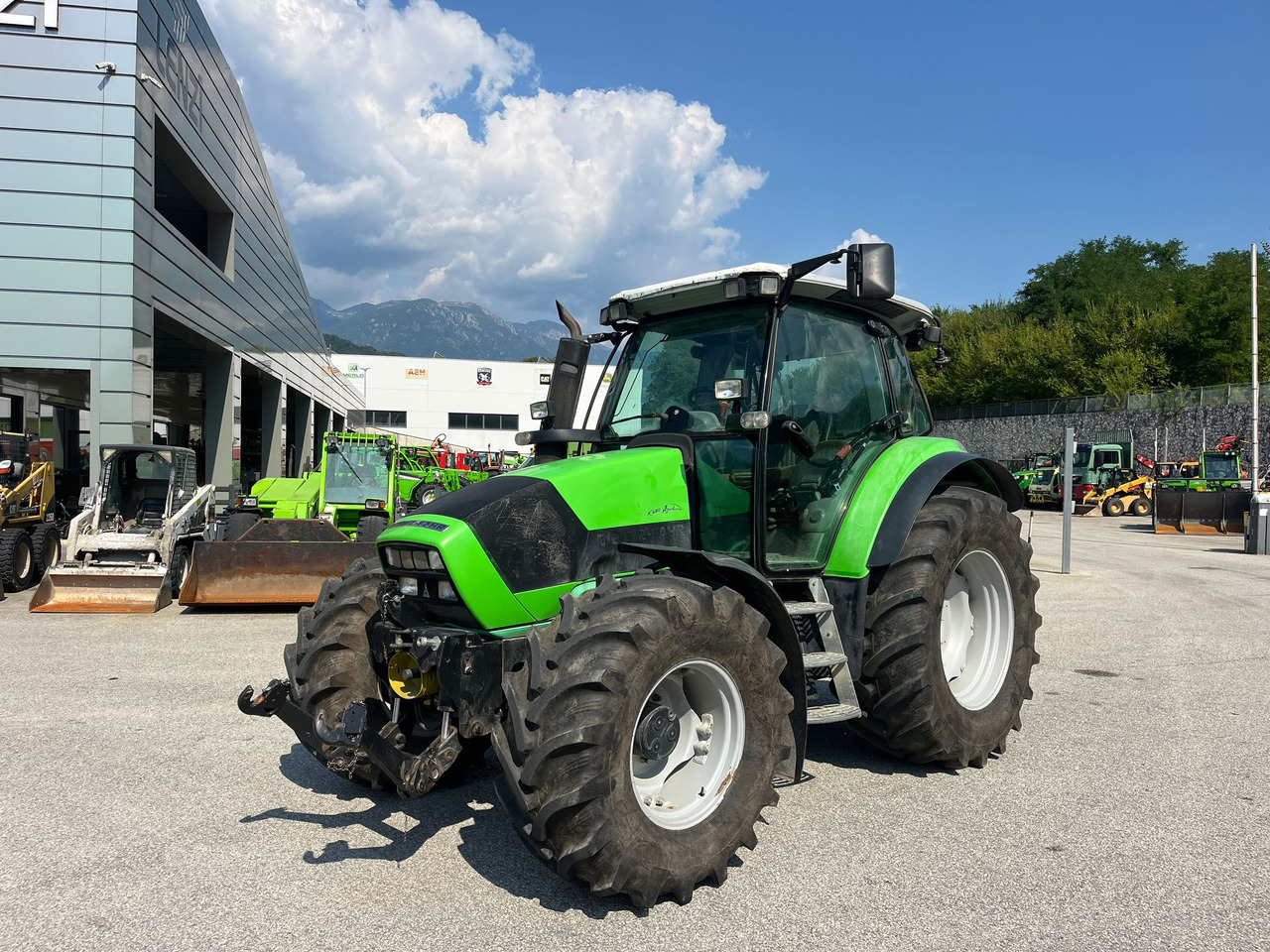 DEUTZ-FAHR AGROTRON K 420 - טרקטור חקלאי: תמונה 3 DEUTZ-FAHR AGROTRON K 420 - טרקטור חקלאי: תמונה 3