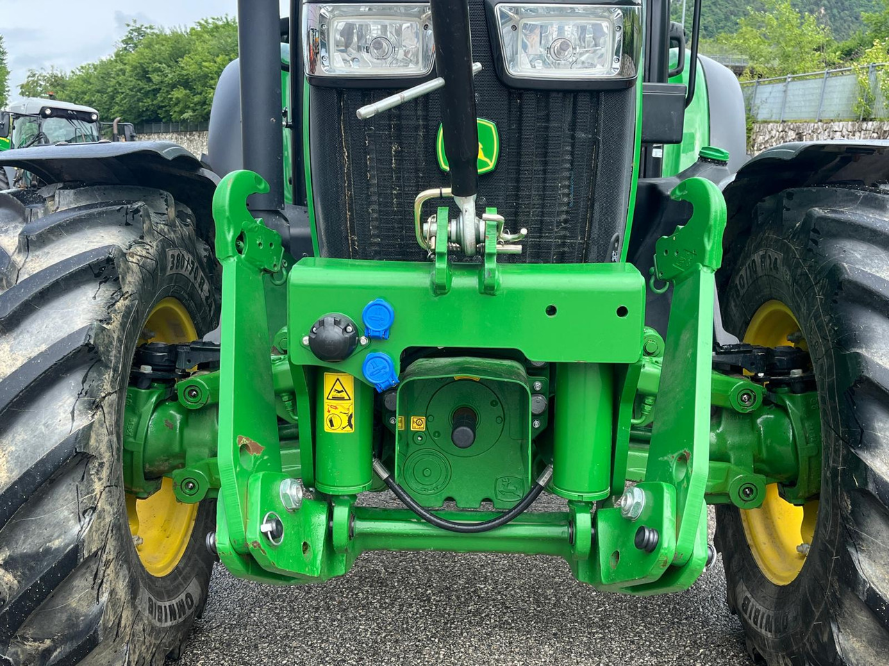 JOHN DEERE 5115R - טרקטור חקלאי: תמונה 4 JOHN DEERE 5115R - טרקטור חקלאי: תמונה 4