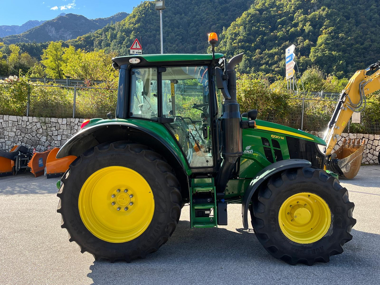 JOHN DEERE 6120 M - טרקטור חקלאי: תמונה 5 JOHN DEERE 6120 M - טרקטור חקלאי: תמונה 5