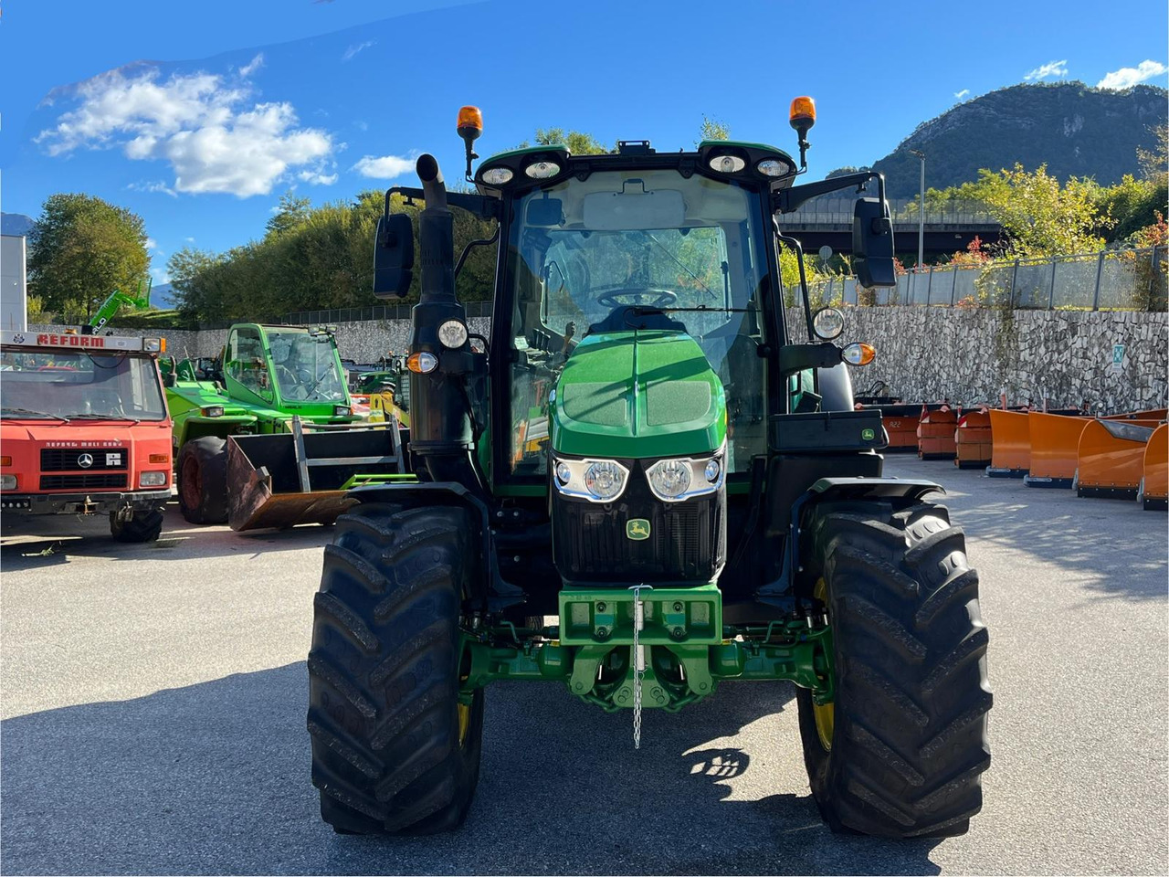 JOHN DEERE 6120 M - טרקטור חקלאי: תמונה 3 JOHN DEERE 6120 M - טרקטור חקלאי: תמונה 3