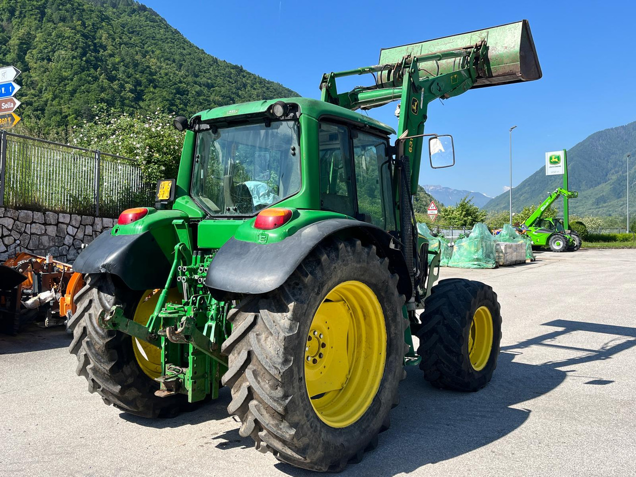 JOHN DEERE 6320 - טרקטור חקלאי: תמונה 5 JOHN DEERE 6320 - טרקטור חקלאי: תמונה 5