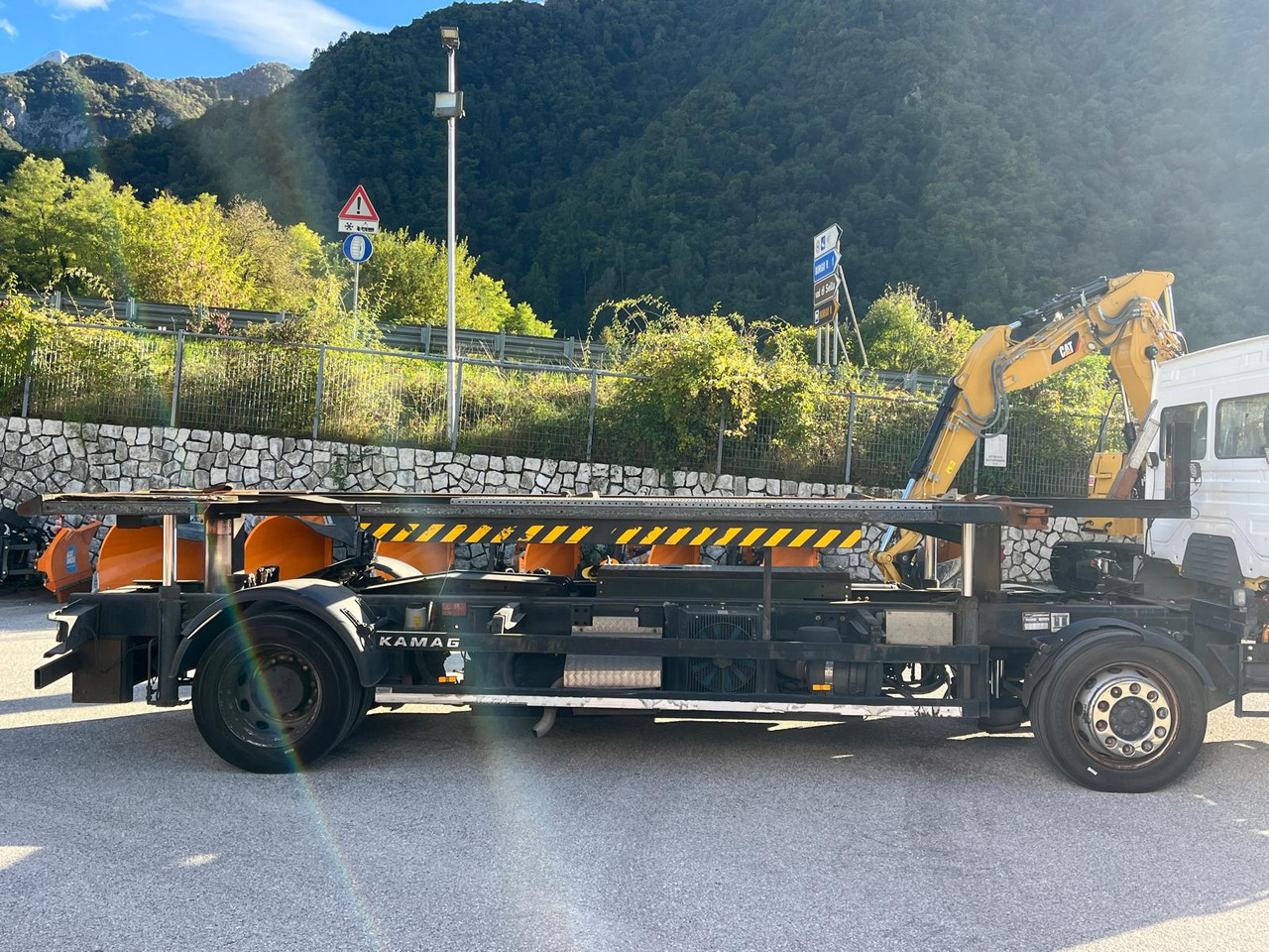 MERCEDES-BENZ KAMAG - מוביל מכולות/ משאית החלפת גוף: תמונה 5 MERCEDES-BENZ KAMAG - מוביל מכולות/ משאית החלפת גוף: תמונה 5