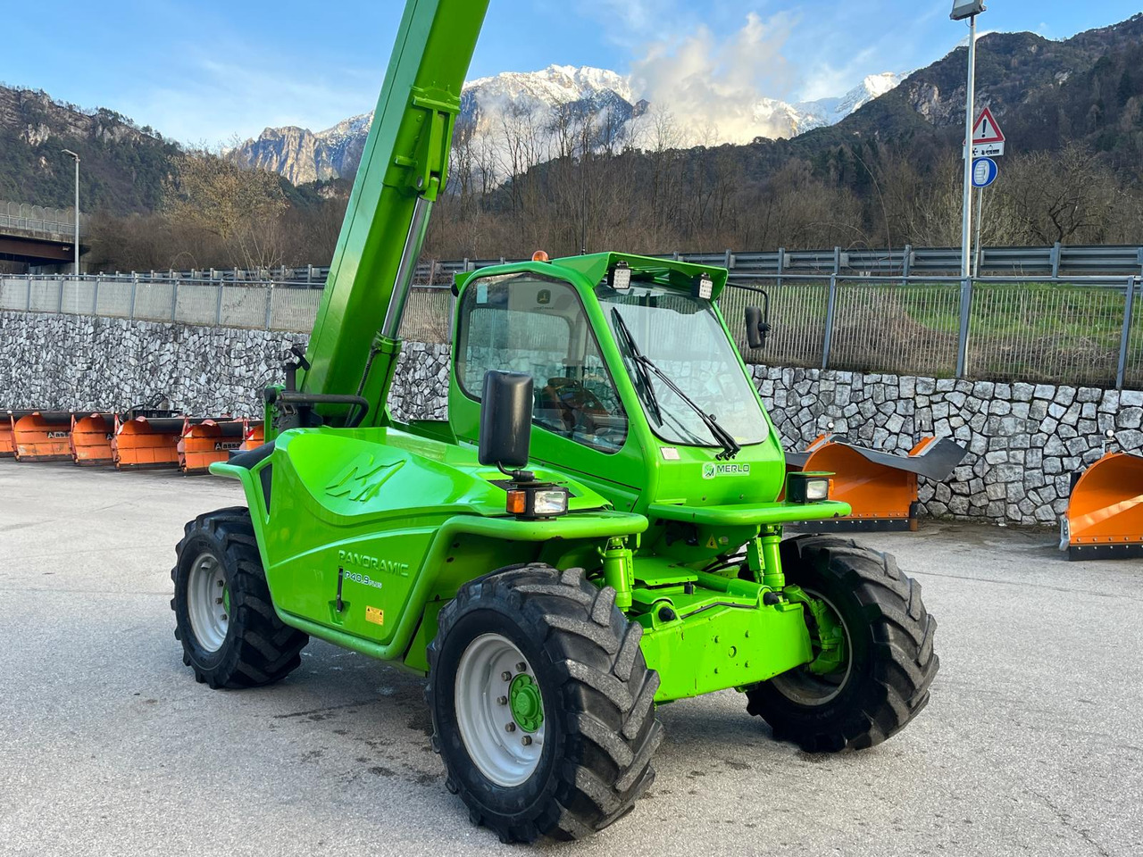 MERLO PANORAMIC 40.9 PLUS - מפעיל טלסקופי: תמונה 4 MERLO PANORAMIC 40.9 PLUS - מפעיל טלסקופי: תמונה 4