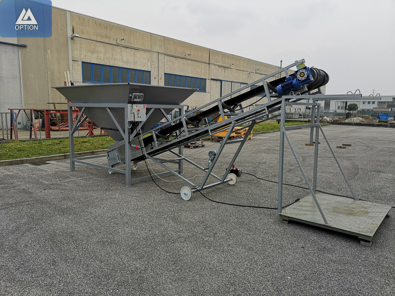 ARK16 big bag filling machine - מכונת אריזה: תמונה 2 ARK16 big bag filling machine - מכונת אריזה: תמונה 2