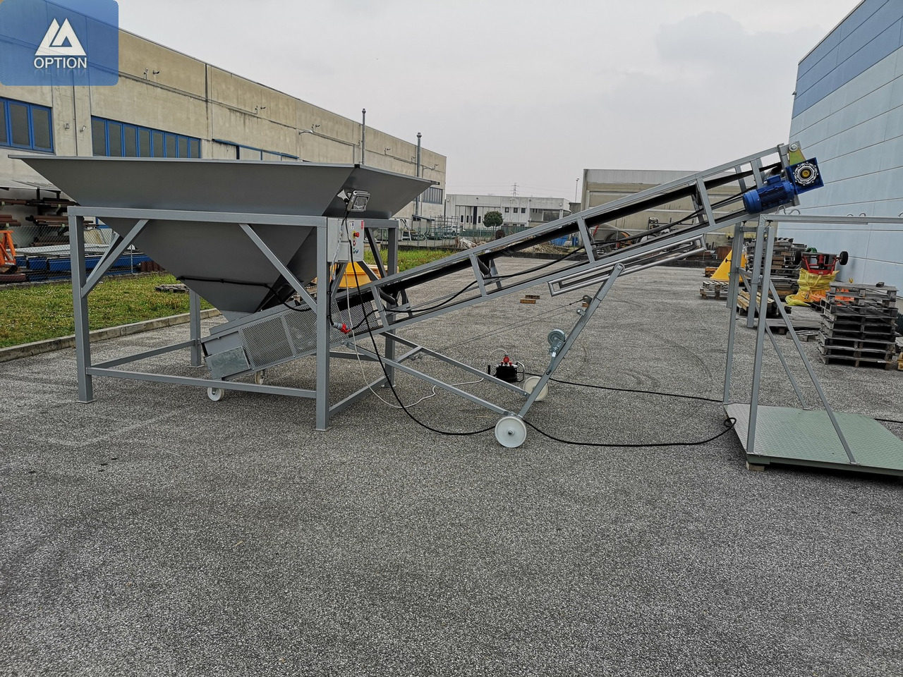 ARK16 big bag filling machine - מכונת אריזה: תמונה 5 ARK16 big bag filling machine - מכונת אריזה: תמונה 5