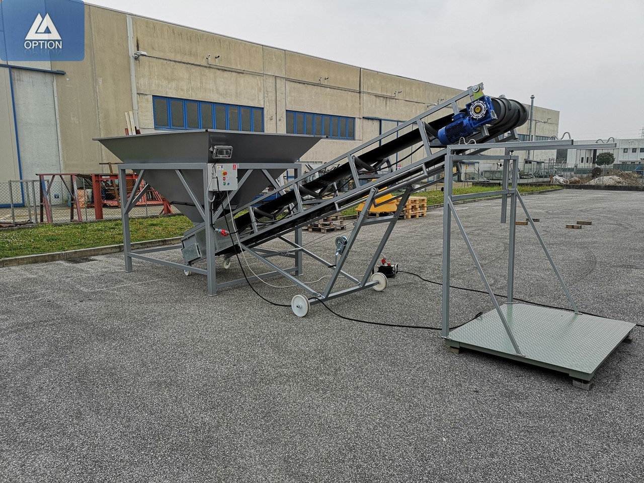 ARK16 big bag filling machine - מכונת אריזה: תמונה 4 ARK16 big bag filling machine - מכונת אריזה: תמונה 4