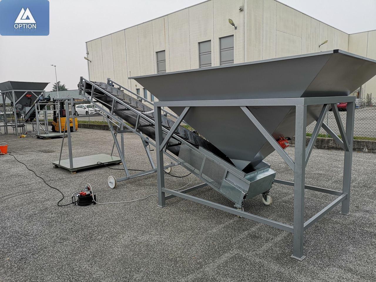 חָדָשׁ מכונת אריזה ARK16 big bag filling machine: תמונה 16