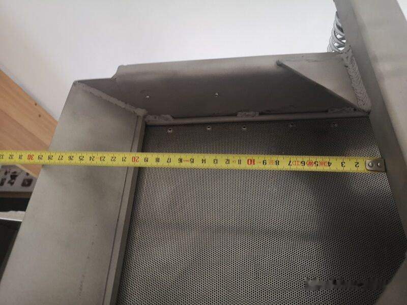 הַחכָּרָה  New PP25 VIBRATING SCREENER New PP25 VIBRATING SCREENER: תמונה 23