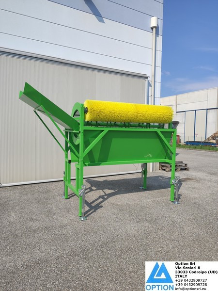 ROT90 trommel screener - מכונת מזון: תמונה 1 ROT90 trommel screener - מכונת מזון: תמונה 1