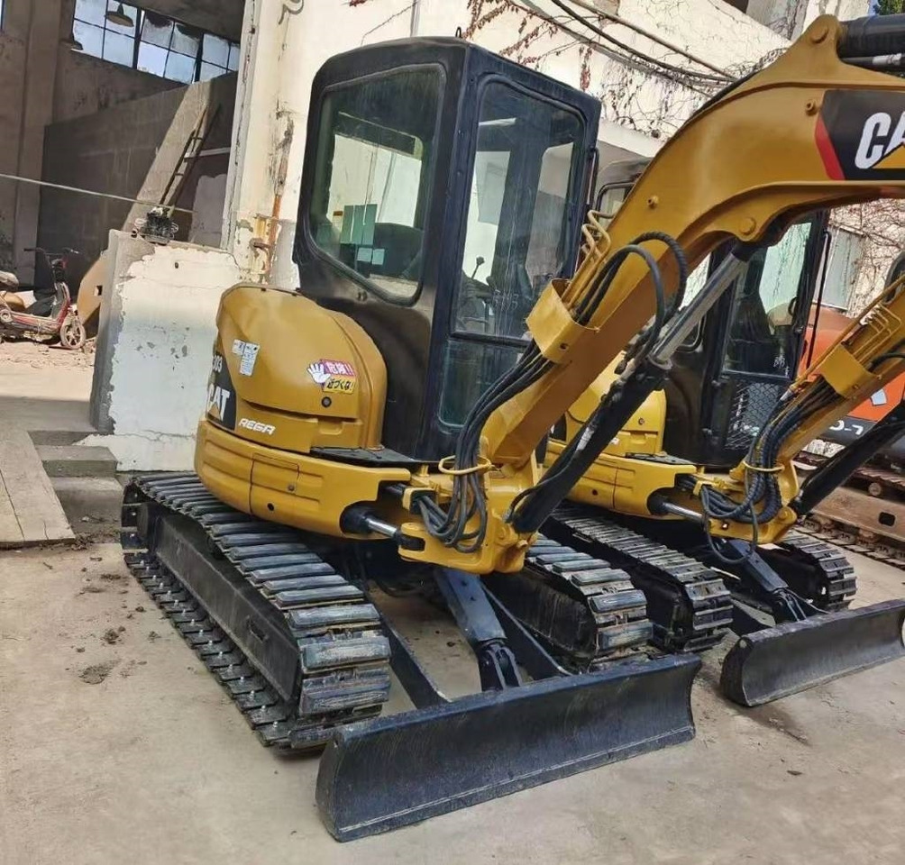 CAT 303 CR - מיני מחפר: תמונה 5 CAT 303 CR - מיני מחפר: תמונה 5