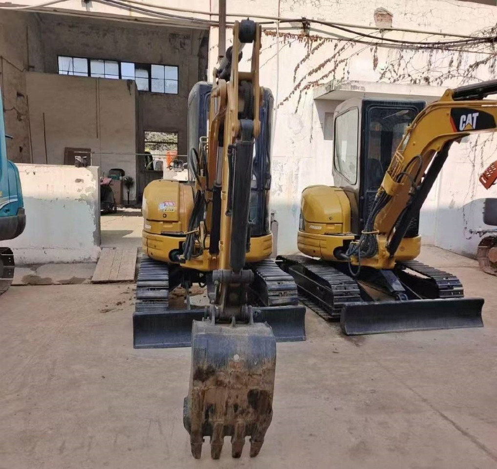 CAT 303 CR - מיני מחפר: תמונה 2 CAT 303 CR - מיני מחפר: תמונה 2