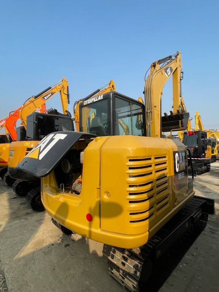 CAT 305 C CR - מיני מחפר: תמונה 3 CAT 305 C CR - מיני מחפר: תמונה 3