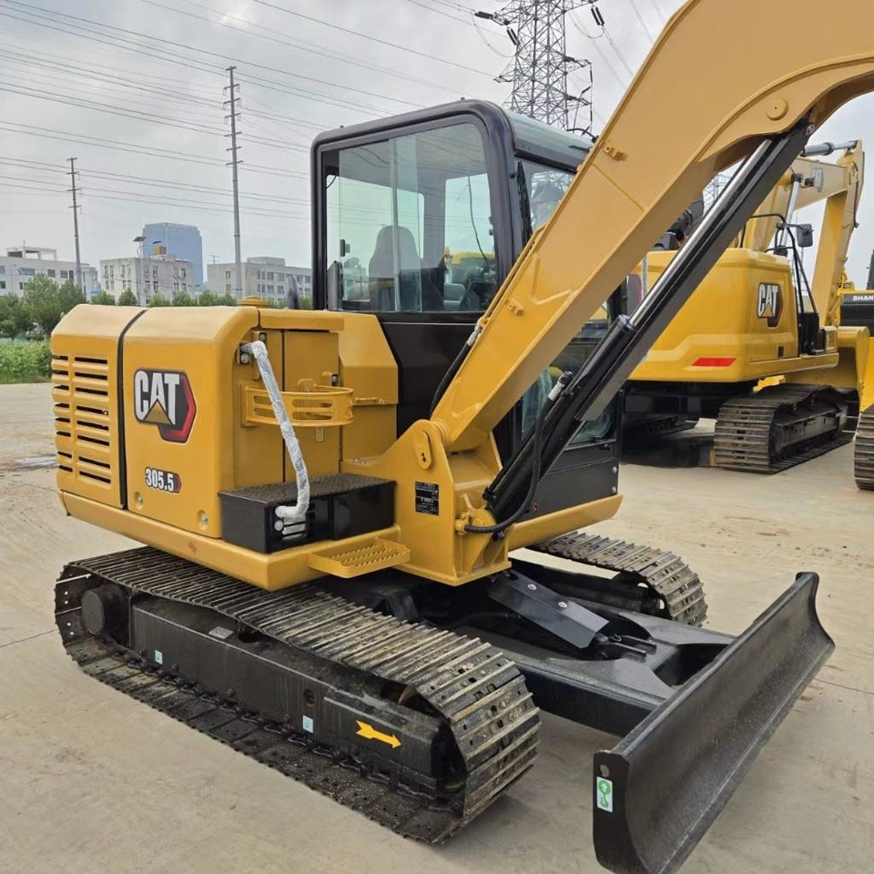 CAT 305 - מיני מחפר: תמונה 3 CAT 305 - מיני מחפר: תמונה 3