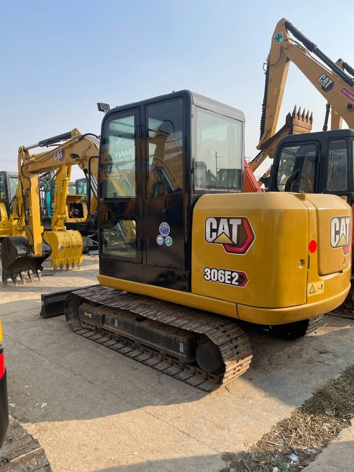 מיני מחפר CAT 306: תמונה 7 מיני מחפר CAT 306: תמונה 7
