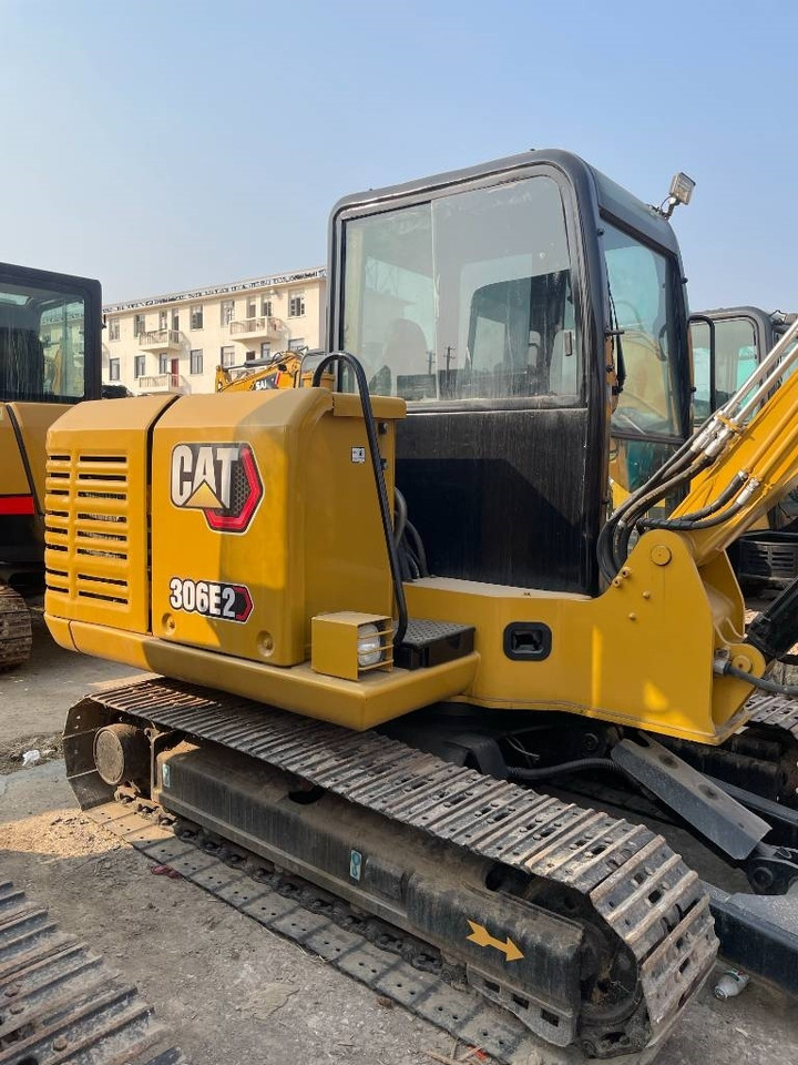 CAT 306 - מיני מחפר: תמונה 5 CAT 306 - מיני מחפר: תמונה 5