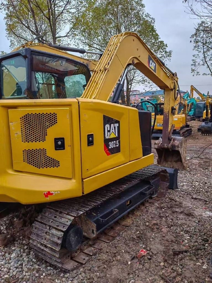 CAT 307.5 - מיני מחפר: תמונה 1 CAT 307.5 - מיני מחפר: תמונה 1
