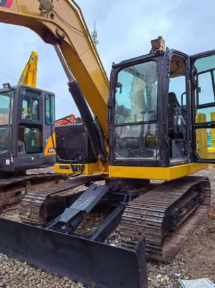 CAT 307.5 - מיני מחפר: תמונה 5 CAT 307.5 - מיני מחפר: תמונה 5